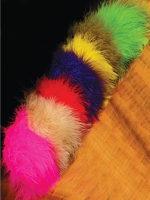 extra select marabou Hareline Dubbin