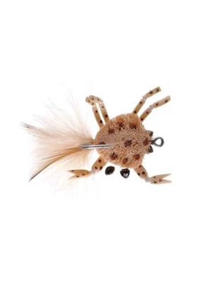 McCrab flies for bonefish and permit