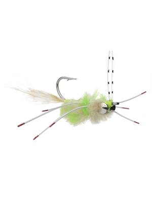 del brown's merkin crab chartreuse Flies