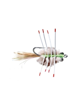 del brown's merkin crab Flies