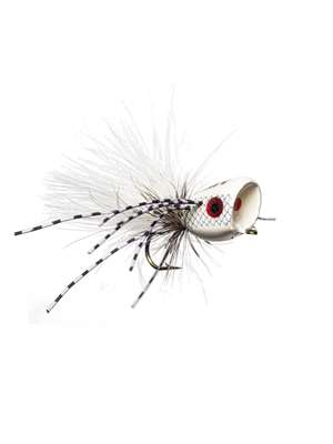 MFC Bombshell Popper Smallmouth Bass Flies- Surface