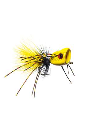 Bass Popper Frog S6 Fishing Fly, Predator