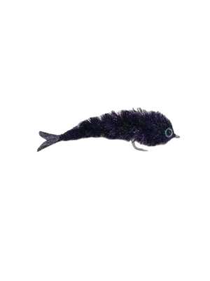 Chocklett's Micro Game Changer Fly- Black The Chocklett Factory
