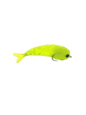 Chocklett's Micro Game Changer Fly- Chartreuse The Chocklett Factory