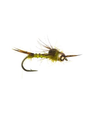 Little Yellow Micro Stone Nymph New Flies at Mad River Outfitters