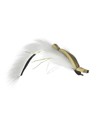 Midnight Express Mouse pattern in tan at Mad River Outfitters! Pike Flies