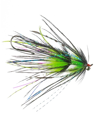 Ostrich Mini Intruder- metal detector steelhead and salmon flies