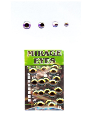 3D mirage dome eyes Beads, Cones  and  Eyes