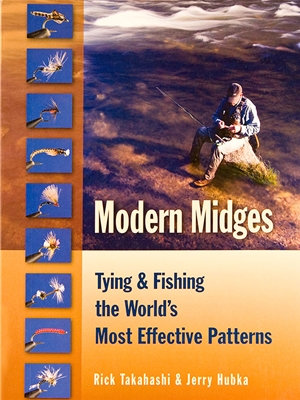 Modern Midges by Rick Takahashi and Jerry Hubka New Fly Fishing Books and DVD's