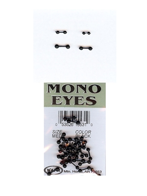 mono nymph eyes Beads, Cones  and  Eyes