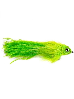 montauk monster fly chartreuse musky flies