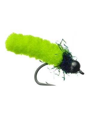 Chartreuse Mop Fly at Mad River Outfitters steelhead and salmon flies
