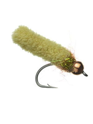 Tan Mop Fly at Mad River Outfitters michigan steelhead and salmon flies