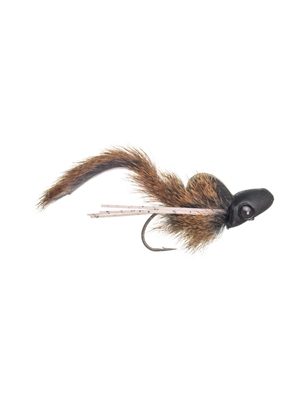 Mousey McMouseface mini fly Largemouth Bass Flies - Surface  and  Divers
