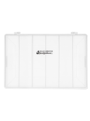 mad river outfitters 6 compartment utility fly box Wapsi Inc