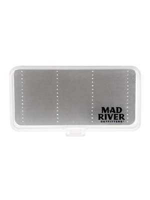 mad river outfitters clear slot foam fly box
