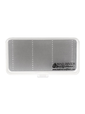mad river outfitters clear slot foam fly box New Phase