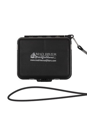 mad river outfitters black compartment fly box New Phase