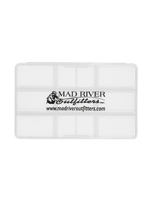 mad river outfitters double sided clear fly box fly fishing accessories
