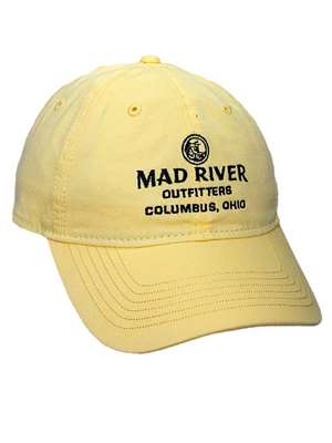Mad River Outfitters Epic Washed Cap- butter Mad River Outfitters