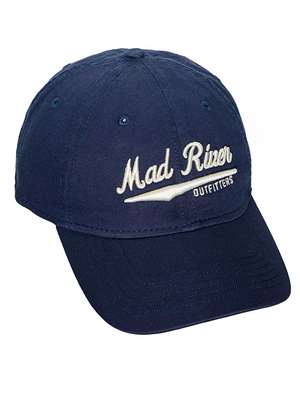 Mad River Outfitters Epic Washed Cap- navy Mad River Outfitters