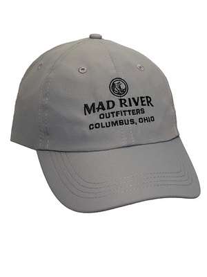 Mad River Outfitters Performance Epic Hat- Silver Mad River Outfitters