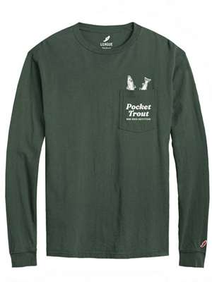 Mad River Outfitters Pocket Trout Tee | Mad River Outfitters mad river outfitters Men's T-Shirts