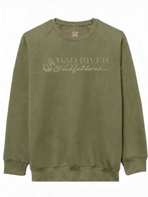 Mad River Outfitters Essential Crew- deep lichen Mad River Outfitters