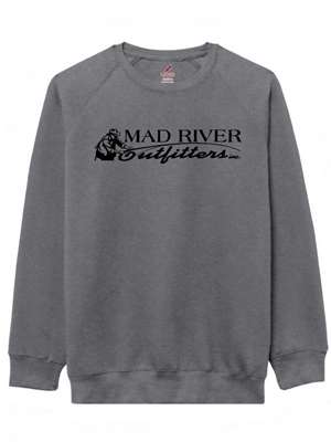 Mad River Outfitters Essential Crew- graphite Mad River Outfitters