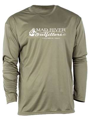Mad River Outfitters Performance Long Sleeved Shirts Men's Fly Fishing Shirts at Mad River Outfitters