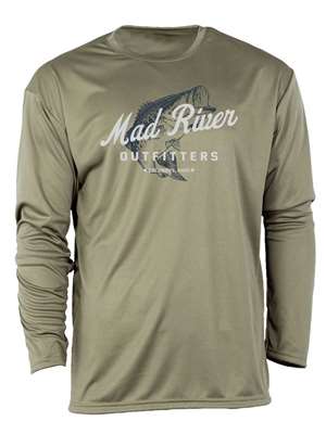 Mad River Outfitters Performance Long Sleeved Shirts mad river outfitters men's shirts and tops