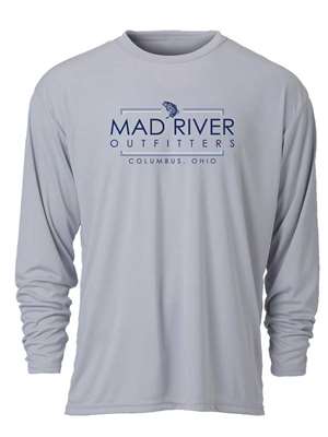 Mad River Outfitters Performance Long Sleeved Shirts Men's Layering and Insulation
