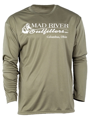 Mad River Outfitters Performance Long Sleeved Shirts Men's Fly Fishing Shirts at Mad River Outfitters