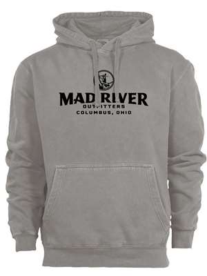 Mad River Outfitters Pigment Dyed Fleece Hoody Mad River Outfitters
