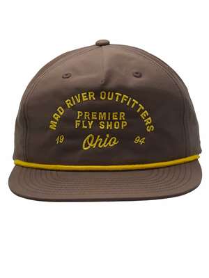 Mad River Outfitters Premier Pinch Front Nylon Hat Mad River Outfitters Logo Hats