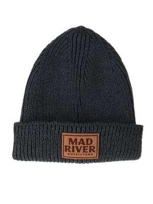 Mad River Outfitters Ribbed Cuff Beanie- Charcoal Women's Accessories/Hats/Gloves