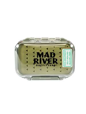 Mad River Outfitters Silicone Double Sided Fly Box Small / Midge at Mad River Outfitters New Fly Boxes at Mad River Outfitters