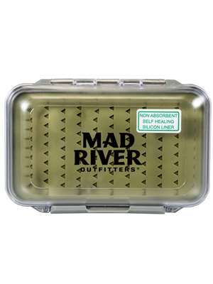 Mad River Outfitters Silicone Double Sided Fly Box Large at Mad River Outfitters New Fly Boxes at Mad River Outfitters