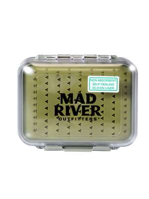 Mad River Outfitters Silicone Double Sided Fly Box Medium at Mad River Outfitters New Fly Boxes at Mad River Outfitters