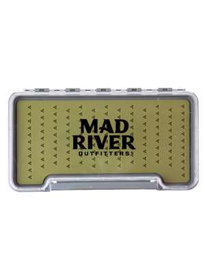Mad River Outfitters Slim Silicone Fly Box Large at Mad River Outfitters New Fly Boxes at Mad River Outfitters