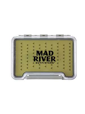 Mad River Outfitters Slim Silicone Fly Box Medium at Mad River Outfitters New Fly Boxes at Mad River Outfitters