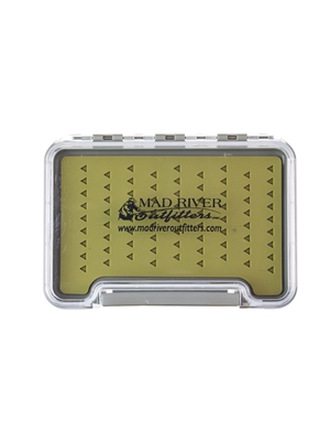 Mad River Outfitters Slim Silicone Fly Box Medium at Mad River Outfitters New Fly Boxes at Mad River Outfitters