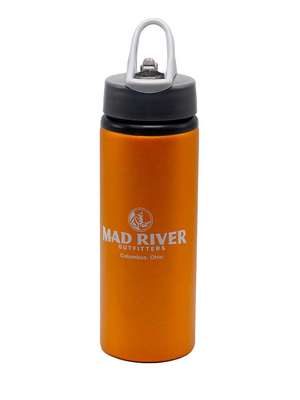 Mad River Outfitters Sip and Flip 24 ounce aluminum bottle New Fly Fishing Gear at Mad River Outfitters