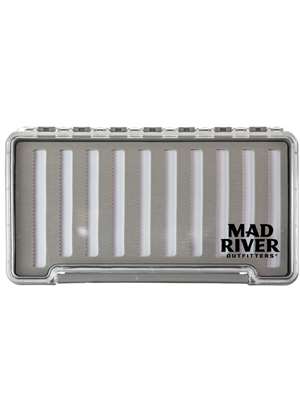 Mad River Outfitters Waterproof Slim Foam Fly Box at Mad River Outfitters New Fly Boxes at Mad River Outfitters