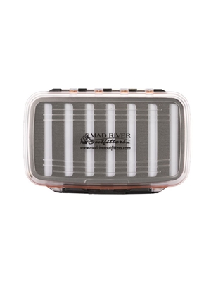 mad river outfitters large double sided waterproof fly box