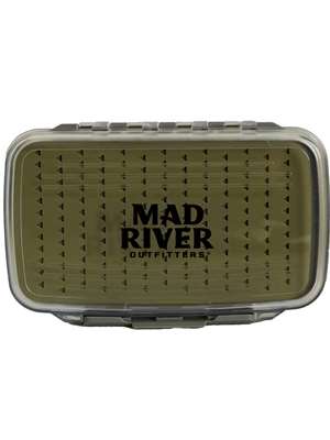 Mad River Outfitters Silicone Double Sided Fly Box x-Large at Mad River Outfitters New Fly Boxes at Mad River Outfitters