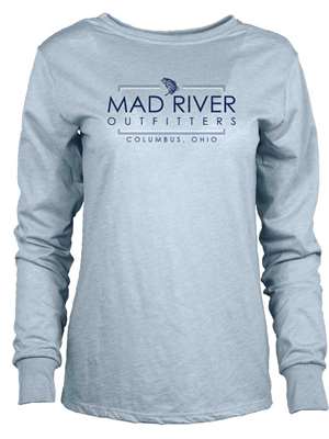 Mad River Outfitters Women's Slub Long Sleeve Crew New Fly Fishing Gear at Mad River Outfitters