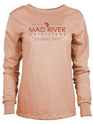 Mad River Outfitters Women's Slub Long Sleeve Crew Mad River Outfitters
