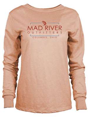 Mad River Outfitters Women's Slub Long Sleeve Crew New Fly Fishing Gear at Mad River Outfitters