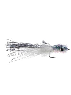 Murdich Minnow streamer gray Pike Flies